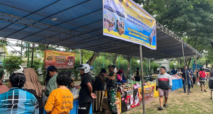 Sambut Tahun Baru 2025, Disdagrin Banggai Laksanakan Pasar Murah Selama 2 Hari