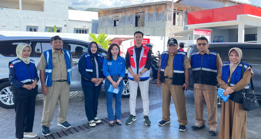 Disdagrin Banggai Bersama Pertamina Laksanakan Sosialisasi Subsidi Tepat Pertalite