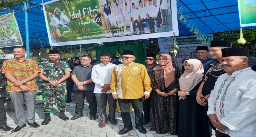 Disdagrin Banggai Ikut Meriahkan Festival Ketupat Tahun 2023