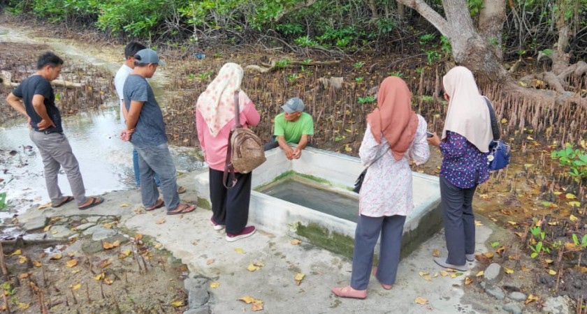 Disdagrin Banggai Bersama Dinas ESDM Provinsi Sulteng Tinjau Lokasi Potensi Sumber Daya Energi Terbarukan