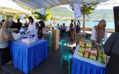 Disdagrin Banggai Gelar Pasar Murah Dalam Rangka Meriahkan Acara Kopdarga 2024