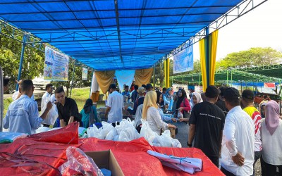 Meriahkan Banggai Expo 2024, Disdagrin Banggai Gelar Pasar Murah