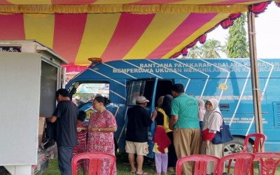 Peringati HUT Kecamatan Bualemo, Disdagrin Banggai Gelar Pasar Murah