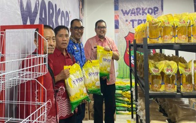 Kadis Perindag Provinsi Sul-Teng Kunjungi Warkop TPID Banggai